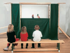 Robin Hood compleet groen
