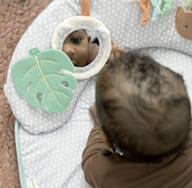 Cozy Prop 4-in-1 Sit Up & Activity Mat