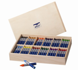 # Creall-waxy klasverpakking, set van 144 assortiment