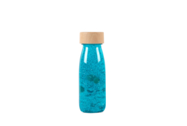 Sensorische fles - Turquoise - ​Petit Boum