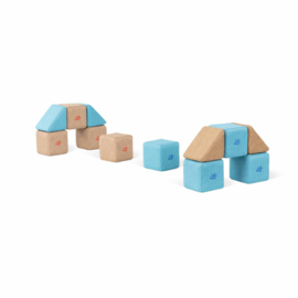 JollyHeap set Pixi, 12 stuks magnetische blokken