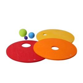 Grimms x Stapelstein Rollende schijven, cool classic