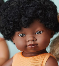 Pop Afrikaans meisje, 38 cm
