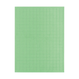 Knutselrubber Mozaiek, 15 x 20 cm, 6 vel, 6 kleuren ass.