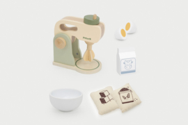 Tickit houten keuken mixer set
