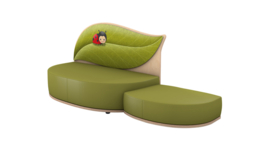 Akoestische Sofa Blad