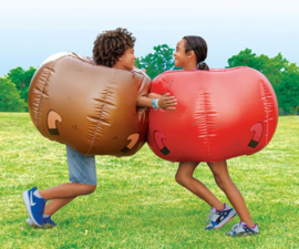 Opblaasbare Bumber Balls set van 2