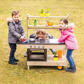 # Mobiele buitenkeuken 'Big Chef'