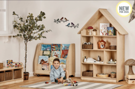 Opbergmeubel model huis