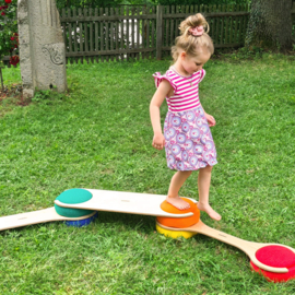 # Pedalo® Stapelstein Balanceer Bruggenset