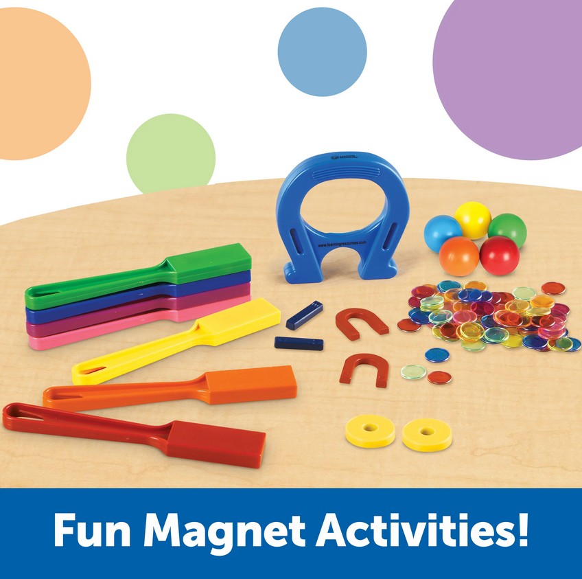 Learning Resources Super Magneet Lab Kit (119-delig)