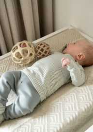 Grijpballen clay/warm linen, 2 stuks, Ø 8 cm