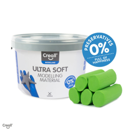 Creall Ultra soft 1100gr., per kleur