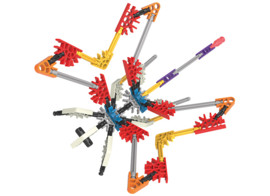 K’nex creatieset assortiment van 417 stuks