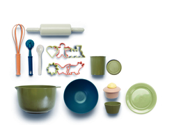 BioPlastic Bakset, 100-delig