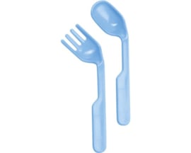Bestek: lepel en vork
