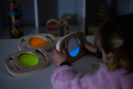 Tickit Glow in the dark handpanelen, set van 3