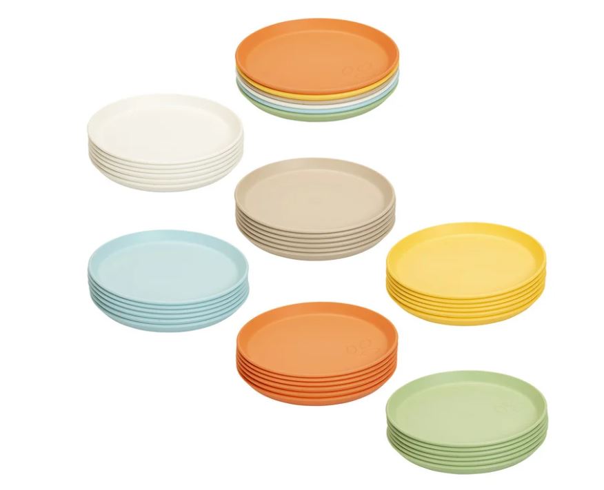 #Bioplastic - Borden - Set - Van - 6 - Duurzaam