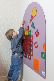 Magnetisch wandbord Bow paars