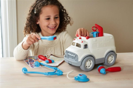 Greentoys Ambulance en doktersset