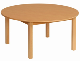 Beuken tafel rond, doorsnee 100 cm