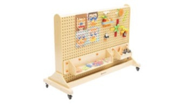 Dubbelzijdige Bouwwand – incl. 8 themapakketten en Gereedschapset
