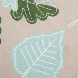 Speeltapijt Groot Leafs Natural 180x257 cm