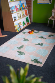 Speeltapijt Groot Leafs Natural 180x257 cm