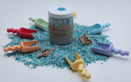 # Grennn Speelschepjes Waves XL Pastel, 6 stuks