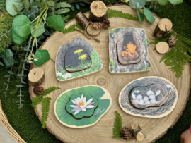 Puzzel: Welke dieren verstoppen zich in het bos?