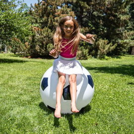 Opblaasbare Jumbo Voetbal 76 cm