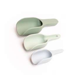 Inspire My Play - Schepjes (3-delig) Blauw/Groen