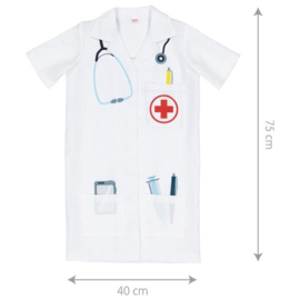 Verkleedkleding dokter