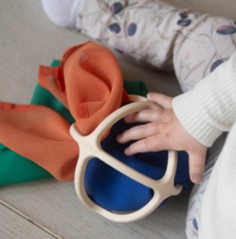 Playcycle speeldoeken regenboog, 7-delige set, 30 cm