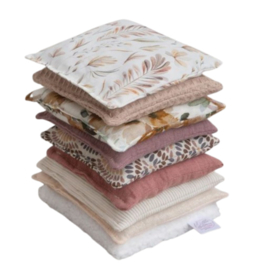 Sensorische pittenzakjes - Nature XL, 9 stuks