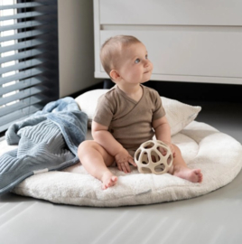 Grijpbal warm linen Ø 11 cm