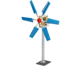 De werking van wind STEAM