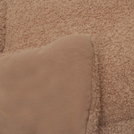 Boxkleed Boucle - Biscuit - Speelkleed Baby - 75x95cm