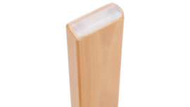 Houten stapelbare stoel TIM