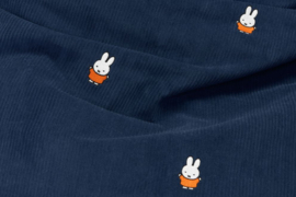 # Fatboy® Original slim corduroy Miffy deep blue  155x120cm