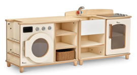 Keuken- en wasserij-set