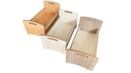 # Poppenbedje compleet met dekbed en kussen