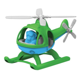 Greentoys helikopter groen