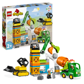 # Lego Duplo - Stad Bouwplaats voor Peuters, 61-delig