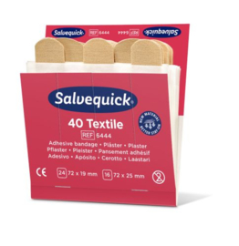 # Salvequick navulling 40 textiel pleisters (doos 6 st.)