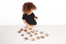 Tickit mijn emoties - houten tegels, set van 18