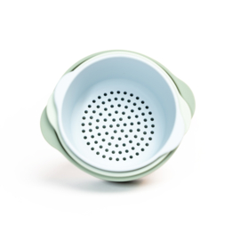 Inspire My Play - Schaaltjes & Zeef (3-delig) Blauw/Groen
