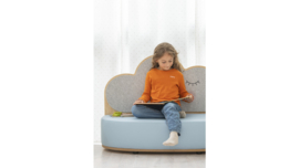 Akoestische Hoeksofa Wolk