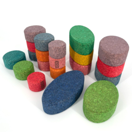 Korxx starterset gekleurd, 20-delig