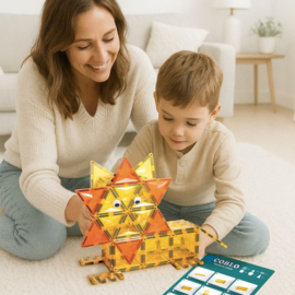 Coblo bouwkaarten - 32 stuks